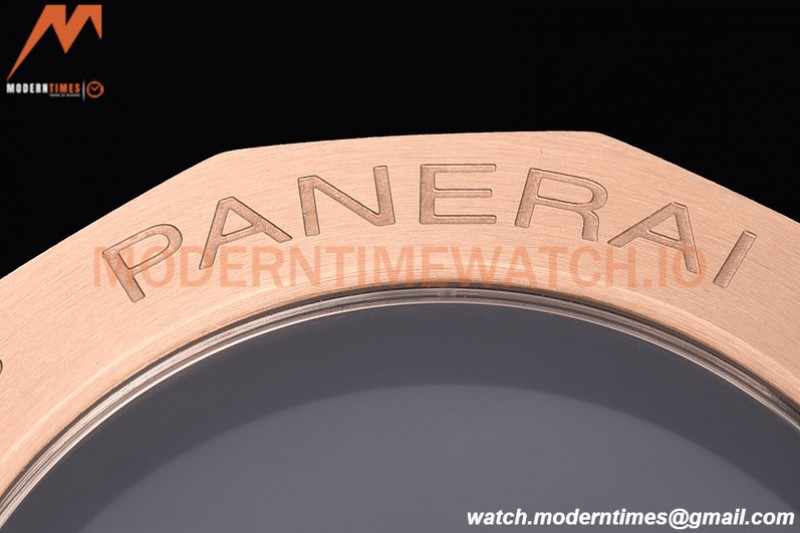 Panerai - PAM1112 Luminor Marina Goldtech 44mm RG/LE Blue TTF P9010
