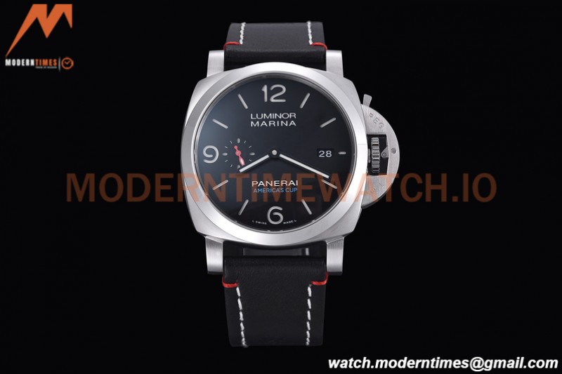 Panerai - PAM732 Luminor Marina 1950 44mm SS/LE Black TTF P9010