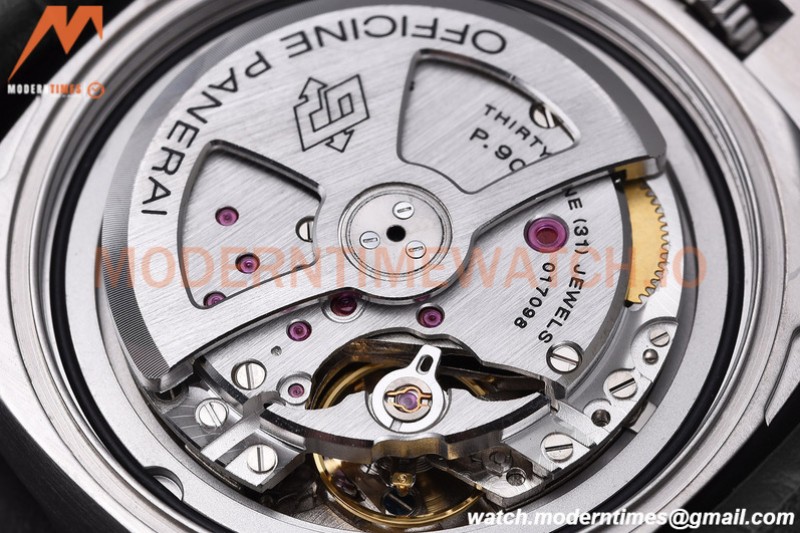 Panerai - PAM732 Luminor Marina 1950 44mm SS/LE Black TTF P9010
