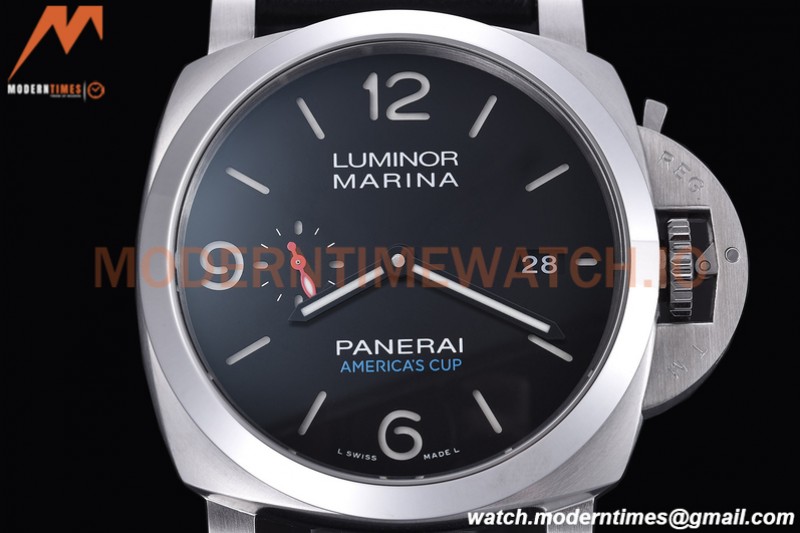 Panerai - PAM732 Luminor Marina 1950 44mm SS/LE Black TTF P9010