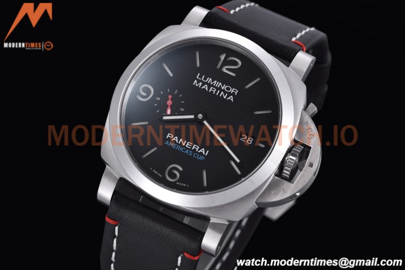 Panerai - PAM732 Luminor Marina 1950 44mm SS/LE Black TTF P9010
