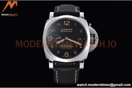 Panerai - PAM910 Luminor Marina "FU" 44mm SS/LE Black TTF P9010
