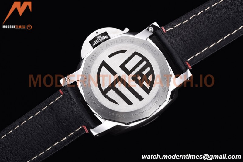 Panerai - PAM910 Luminor Marina "FU" 44mm SS/LE Black TTF P9010