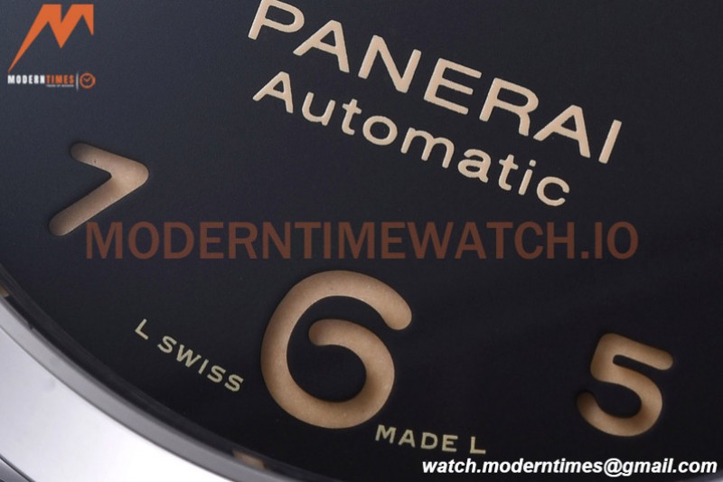 Panerai - PAM910 Luminor Marina "FU" 44mm SS/LE Black TTF P9010