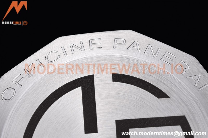 Panerai - PAM910 Luminor Marina "FU" 44mm SS/LE Black TTF P9010