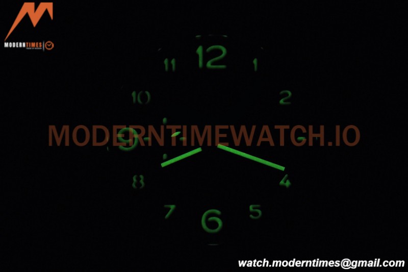 Panerai - PAM910 Luminor Marina "FU" 44mm SS/LE Black TTF P9010