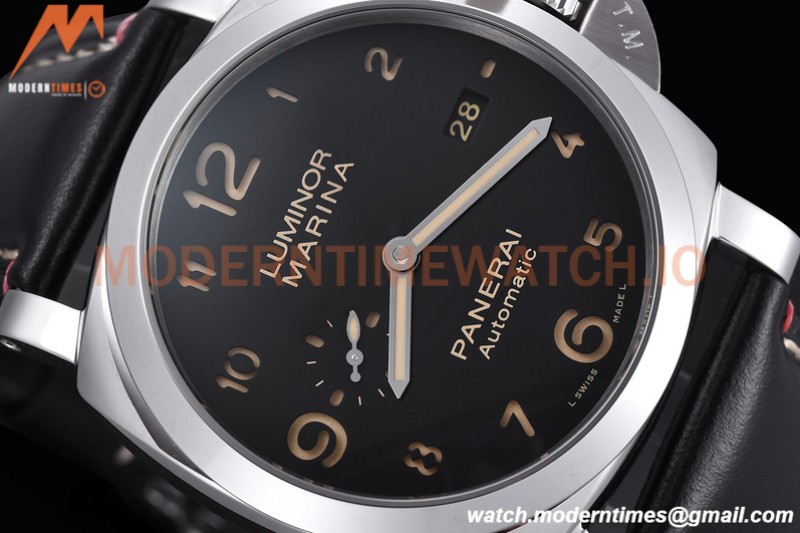 Panerai - PAM910 Luminor Marina "FU" 44mm SS/LE Black TTF P9010