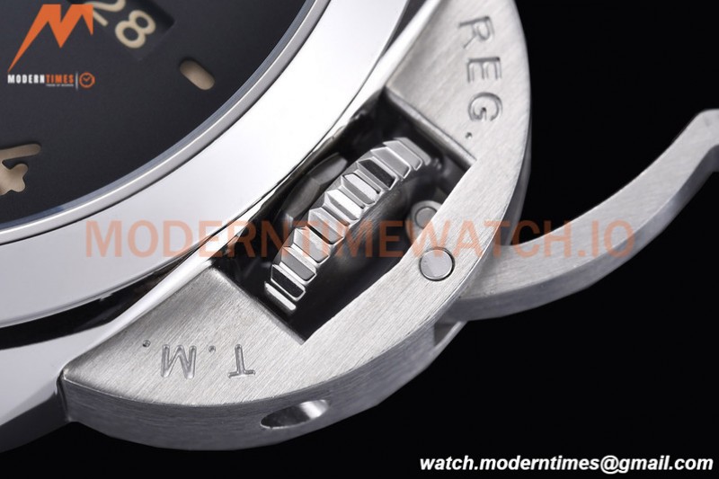 Panerai - PAM910 Luminor Marina "FU" 44mm SS/LE Black TTF P9010