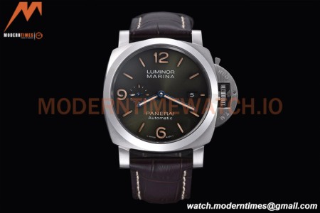 Panerai - PAM1116 Luminor Marina Platinumtech 44mm SS/LE Green TTF P9010