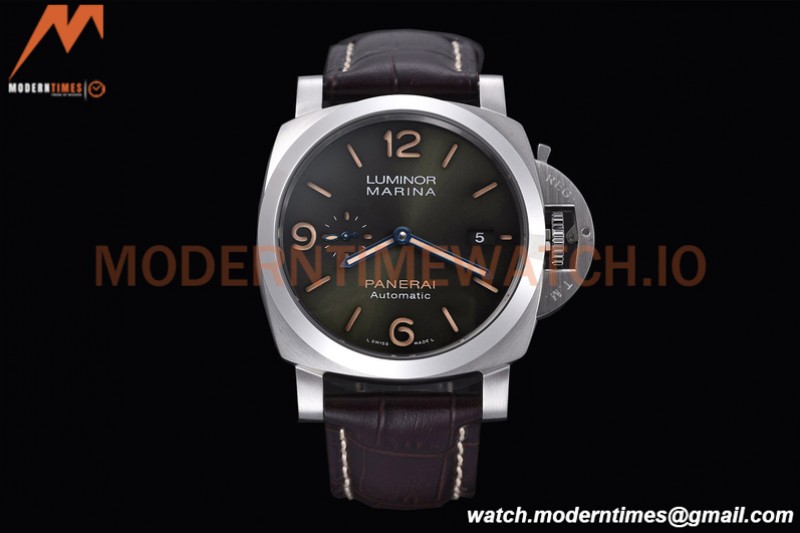 Panerai - PAM1116 Luminor Marina Platinumtech 44mm SS/LE Green TTF P9010