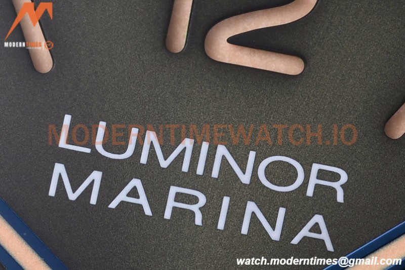 Panerai - PAM1116 Luminor Marina Platinumtech 44mm SS/LE Green TTF P9010