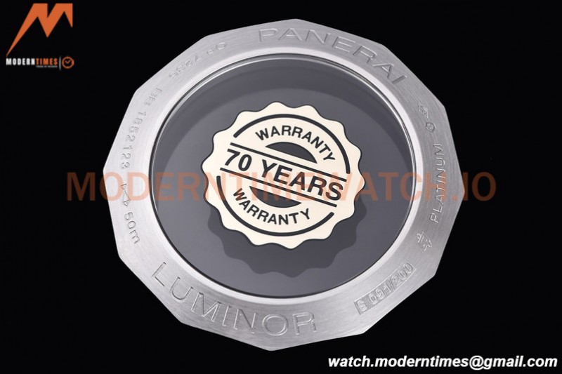 Panerai - PAM1116 Luminor Marina Platinumtech 44mm SS/LE Green TTF P9010