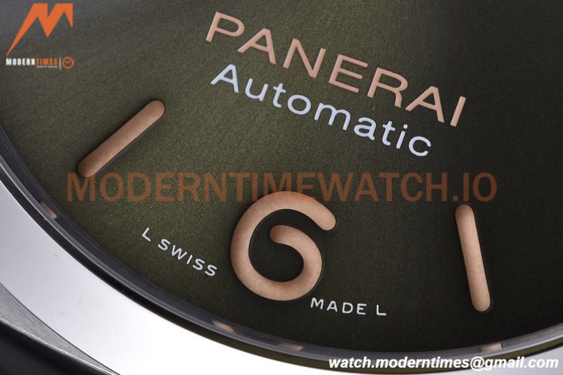 Panerai - PAM1116 Luminor Marina Platinumtech 44mm SS/LE Green TTF P9010