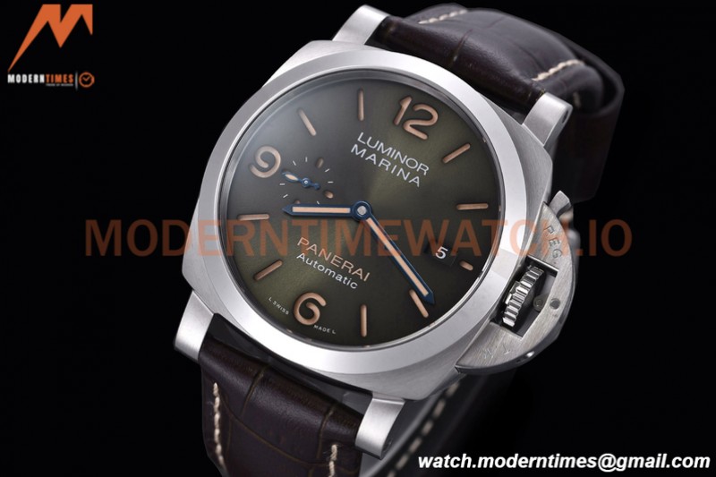 Panerai - PAM1116 Luminor Marina Platinumtech 44mm SS/LE Green TTF P9010