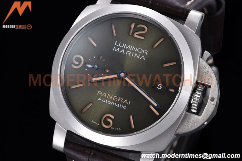Panerai - PAM1116 Luminor Marina Platinumtech 44mm SS/LE Green TTF P9010