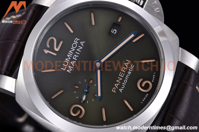 Panerai - PAM1116 Luminor Marina Platinumtech 44mm SS/LE Green TTF P9010