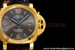 Panerai - PAM1115 Luminor Marina Automatic 44mm YG/LE Grey VSF P9010