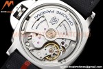 Panerai - PAM1381 Luminor Due Luna Rossa 42mm SS/RU White VSF P900