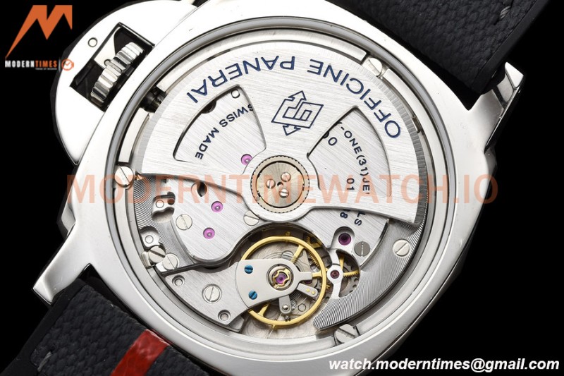 Panerai - PAM1381 Luminor Due Luna Rossa 42mm SS/RU White VSF P900