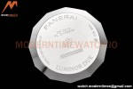 Panerai - PAM1381 Luminor Due Luna Rossa 42mm SS/RU White VSF P900