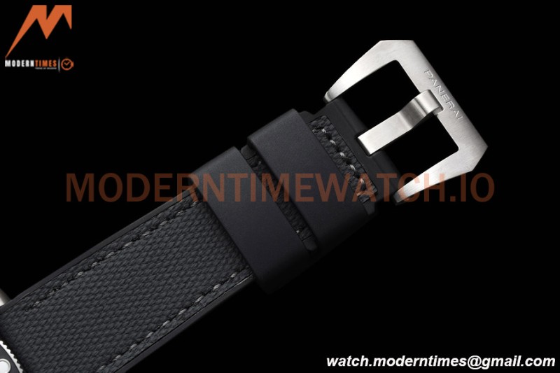 Panerai - PAM1381 Luminor Due Luna Rossa 42mm SS/RU White VSF P900
