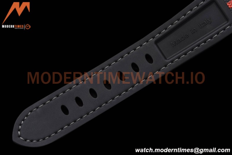 Panerai - PAM1381 Luminor Due Luna Rossa 42mm SS/RU White VSF P900