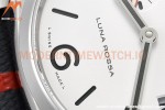 Panerai - PAM1381 Luminor Due Luna Rossa 42mm SS/RU White VSF P900