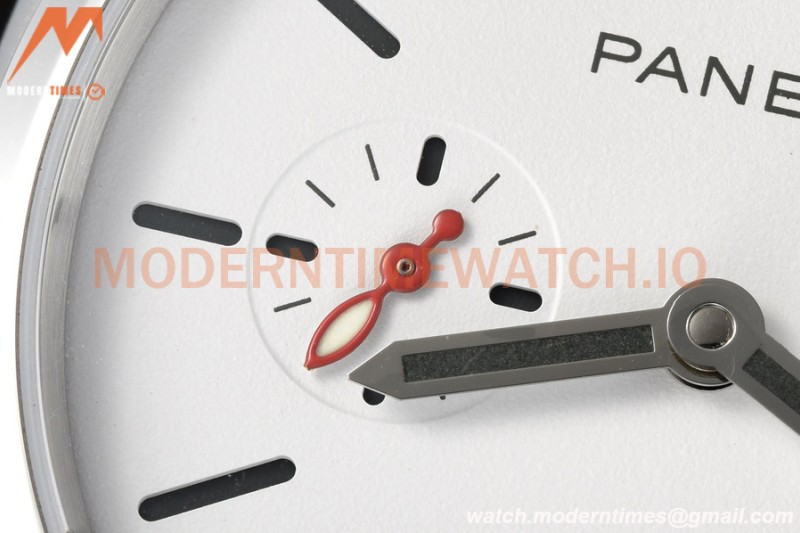Panerai - PAM1381 Luminor Due Luna Rossa 42mm SS/RU White VSF P900