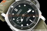 Panerai - PAM1287 Submersible QuarantaQuattro Automatic 44mm SS/NY Green SBF P900