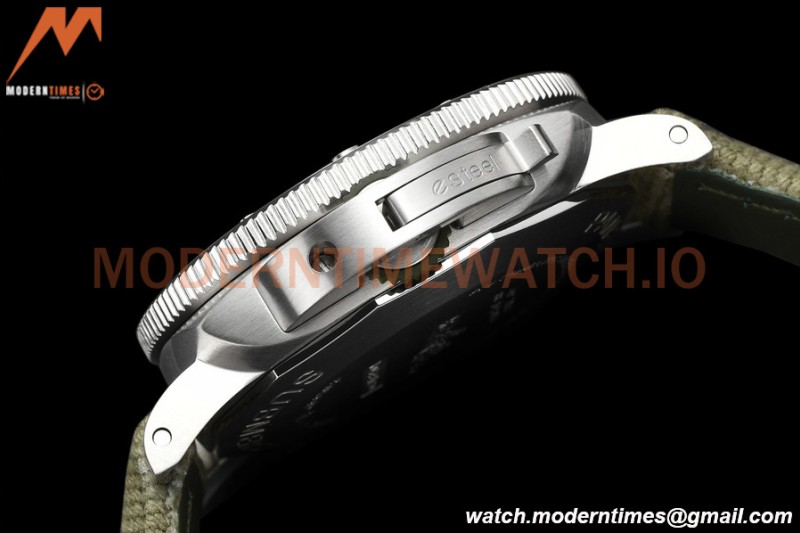 Panerai - PAM1287 Submersible QuarantaQuattro Automatic 44mm SS/NY Green SBF P900