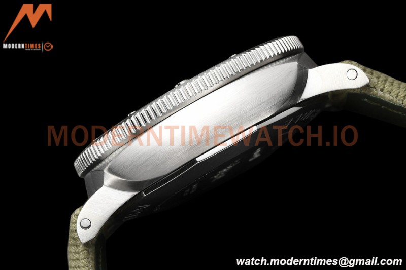 Panerai - PAM1287 Submersible QuarantaQuattro Automatic 44mm SS/NY Green SBF P900