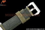 Panerai - PAM1287 Submersible QuarantaQuattro Automatic 44mm SS/NY Green SBF P900