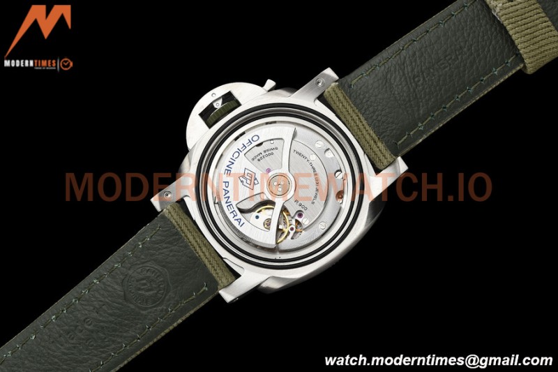 Panerai - PAM1287 Submersible QuarantaQuattro Automatic 44mm SS/NY Green SBF P900
