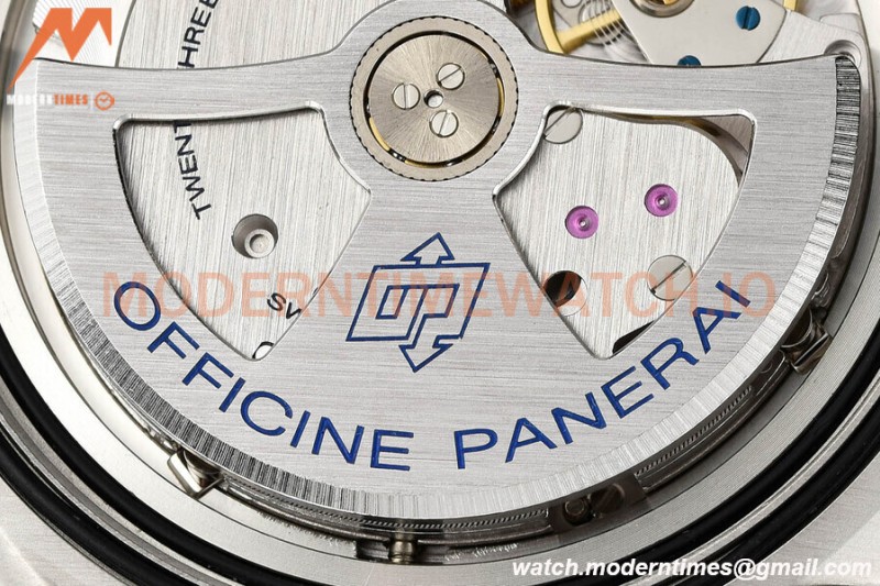 Panerai - PAM1287 Submersible QuarantaQuattro Automatic 44mm SS/NY Green SBF P900
