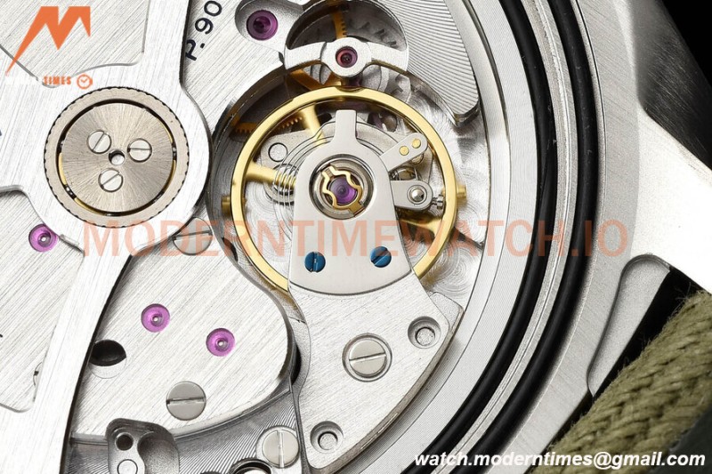 Panerai - PAM1287 Submersible QuarantaQuattro Automatic 44mm SS/NY Green SBF P900