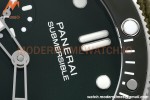 Panerai - PAM1287 Submersible QuarantaQuattro Automatic 44mm SS/NY Green SBF P900