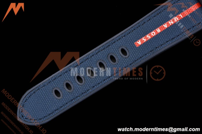 Panerai - PAM1466 Submersible QuarantaQuattro Luna Rossa 44mm CER/RU Blue VSF P900
