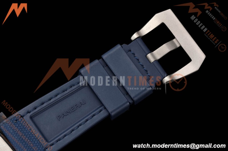 Panerai - PAM1466 Submersible QuarantaQuattro Luna Rossa 44mm CER/RU Blue VSF P900
