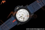 Panerai - PAM1466 Submersible QuarantaQuattro Luna Rossa 44mm CER/RU Blue VSF P900