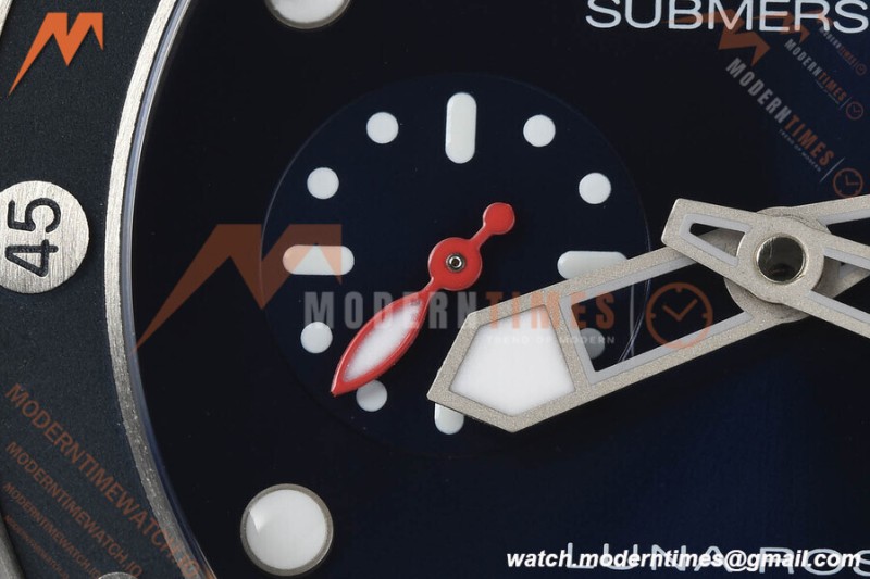 Panerai - PAM1466 Submersible QuarantaQuattro Luna Rossa 44mm CER/RU Blue VSF P900