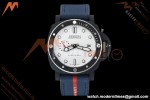 Panerai - PAM1543 Submersible QuarantaQuattro Luna Rossa 44mm CER/RU White VSF P900