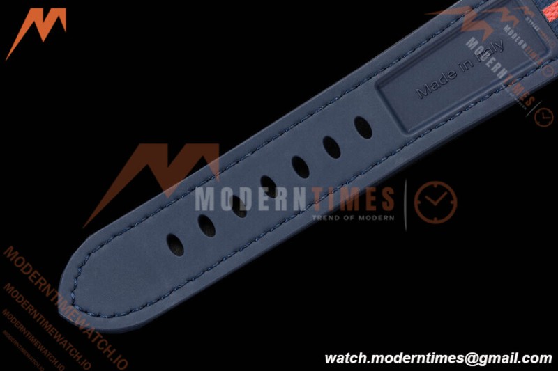 Panerai - PAM1543 Submersible QuarantaQuattro Luna Rossa 44mm CER/RU White VSF P900