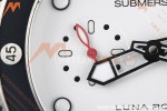 Panerai - PAM1543 Submersible QuarantaQuattro Luna Rossa 44mm CER/RU White VSF P900