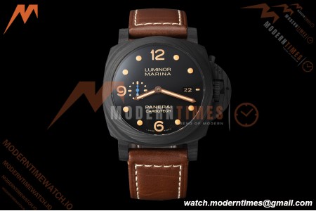 Panerai - PAM661 Luminor Marina 1950 Carbotech 44mm FC/LE Black VSF P9010