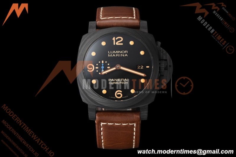 Panerai - PAM661 Luminor Marina 1950 Carbotech 44mm FC/LE Black VSF P9010