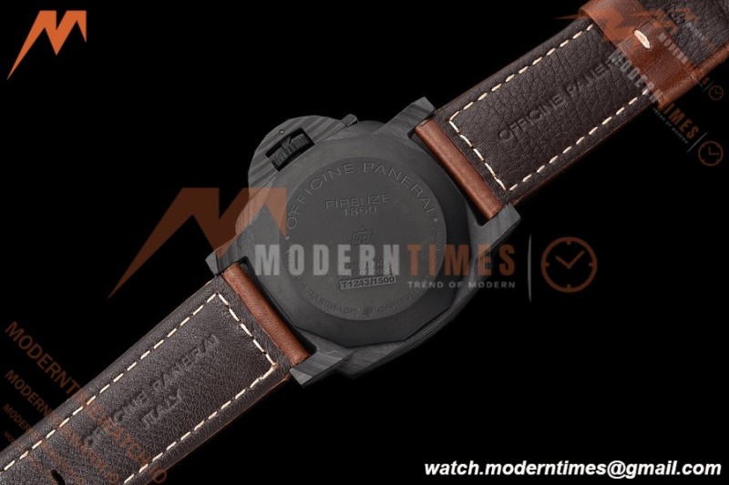 Panerai - PAM661 Luminor Marina 1950 Carbotech 44mm FC/LE Black VSF P9010