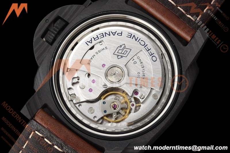 Panerai - PAM661 Luminor Marina 1950 Carbotech 44mm FC/LE Black VSF P9010