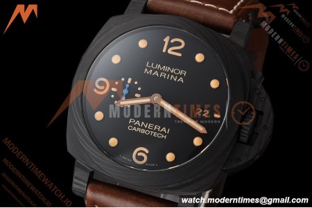 Panerai - PAM661 Luminor Marina 1950 Carbotech 44mm FC/LE Black VSF P9010