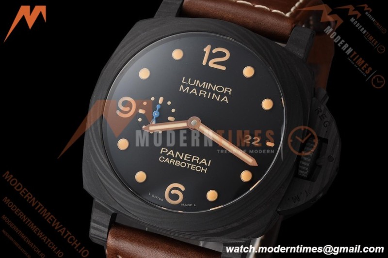 Panerai - PAM661 Luminor Marina 1950 Carbotech 44mm FC/LE Black VSF P9010