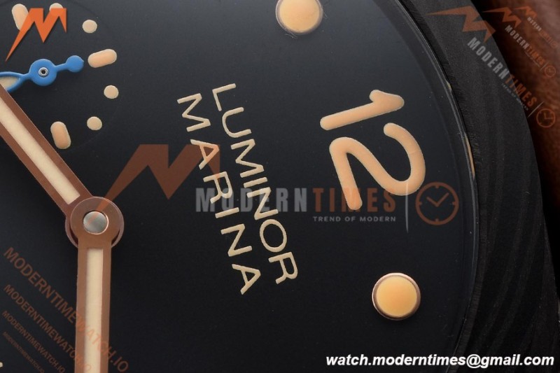 Panerai - PAM661 Luminor Marina 1950 Carbotech 44mm FC/LE Black VSF P9010